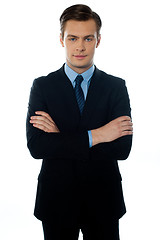 Image showing Portrait of a professional business executive