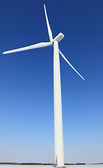 Image showing Wind turbine