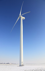 Image showing Wind turbine