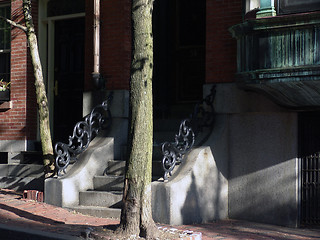 Image showing Steps at Beacon Hill