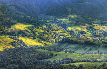 Image showing Volcanic Valley