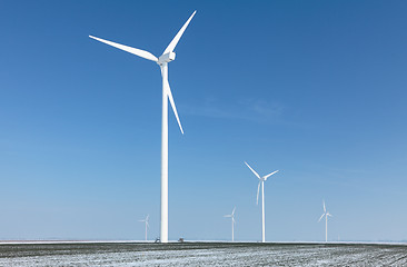 Image showing Energy farm