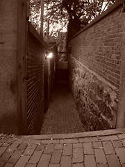 Image showing Beacon Hill Alleyway