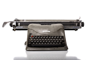 Image showing old typewriter