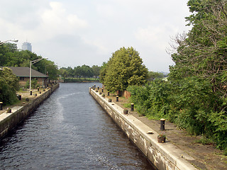 Image showing Charles River in Boston