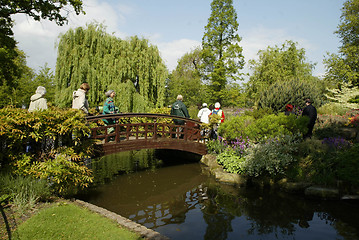 Image showing Bridge in Regent's Park