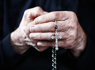 Image showing rosary