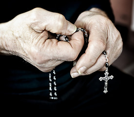 Image showing rosary