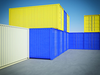 Image showing container