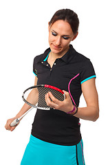 Image showing badminton