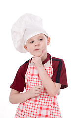 Image showing a boy chef 