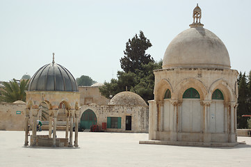 Image showing Dome of the Rock in Jerusalem