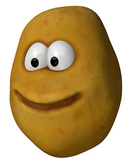 Image showing potato face