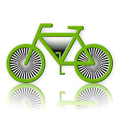 Image showing Bicycle