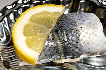 Image showing pickled herring