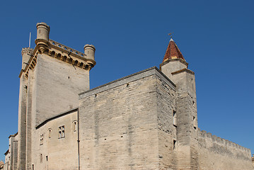 Image showing castel of Uzes