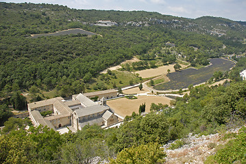 Image showing Senanque Abbey 