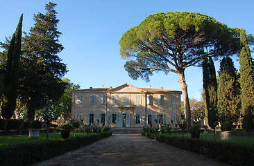 Image showing Chateau de la Mogere, France