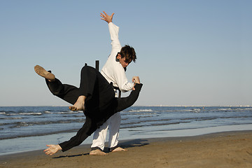 Image showing taekwondo et apkido