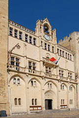 Image showing town hall of Narbonne