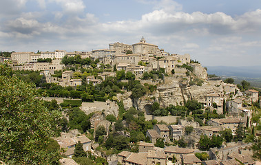 Image showing Gordes, Provence, France