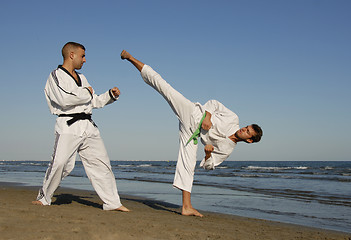 Image showing taekwondo