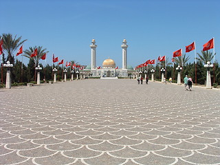 Image showing Bourgiba's Mausoleum