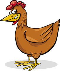 Image showing cartoon chicken