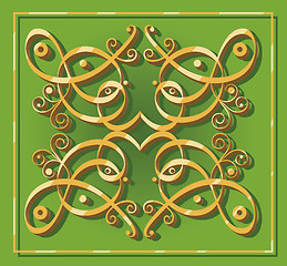 Image showing decorative oriental element