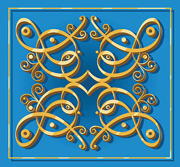 Image showing decorative oriental element