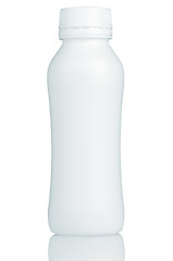 Image showing White bottle