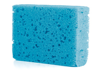 Image showing Blue sponge