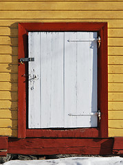 Image showing Door to Old Shed