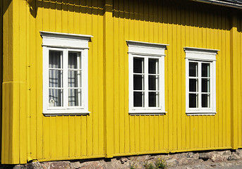 Image showing Yellow House