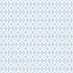 Image showing Seamless floral pattern