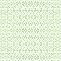 Image showing Seamless floral pattern