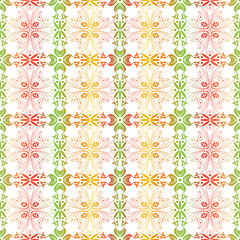 Image showing Seamless Floral Pattern