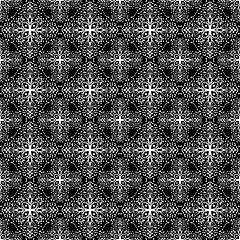 Image showing Seamless Leaves Pattern