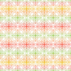 Image showing Seamless Leaves Pattern