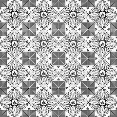 Image showing Seamless Leaves Pattern