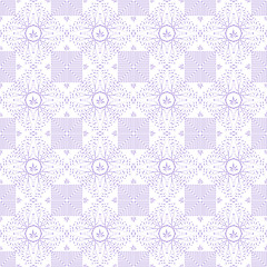 Image showing Seamless Leaves Pattern