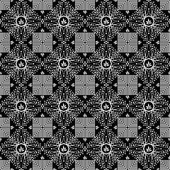 Image showing Seamless Leaves Pattern