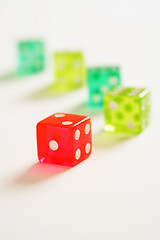 Image showing Dice