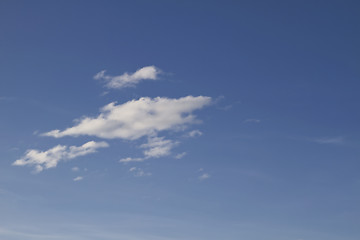 Image showing Blue sky and Cloud