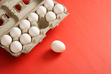 Image showing Eggs