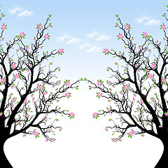 Image showing Spring Blossom Tree