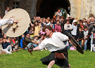 Image showing Scottish warriors