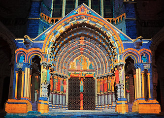 Image showing Chartres illumination