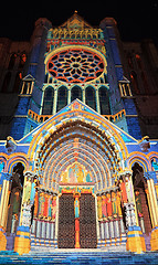 Image showing Chartres illumination