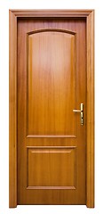 Image showing Wood Door